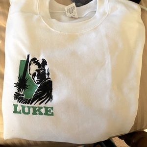 Luke Skywalker Embroidered Sweatshirt